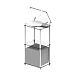 Стойка для Hi-Fi Transparent Transparent Turntable Stand White - рис.1
