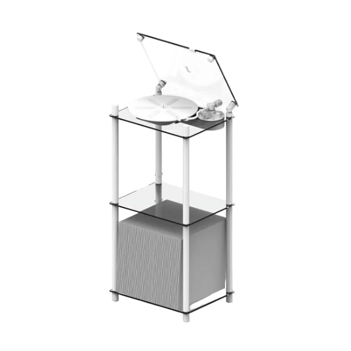 Стойка для Hi-Fi Transparent Transparent Turntable Stand White - рис.1