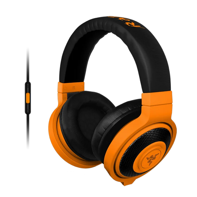 Игровая гарнитура Razer Kraken Mobile Neon Orange - рис.0