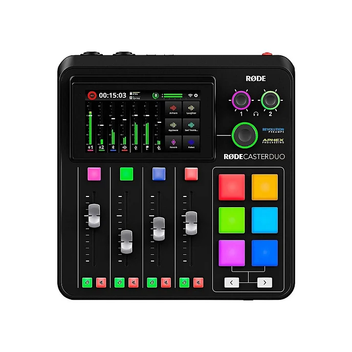 Микшерный пульт RODE RodeCaster Duo Black - рис.0