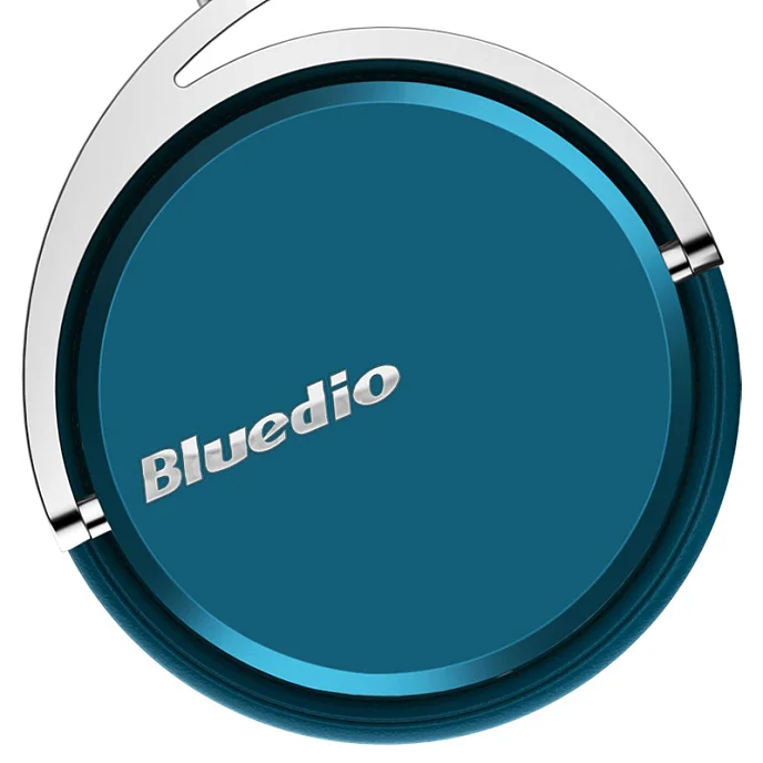 Беспроводные наушники Bluedio Vinyl Premium Blue - рис.4