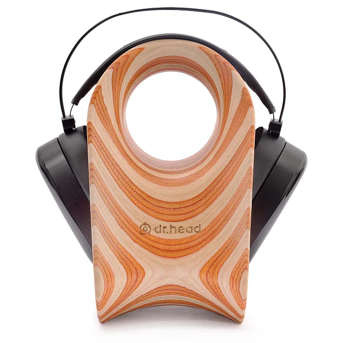 Подставка для наушников Under Wood Тайфун 1 Natural Orange - рис.8