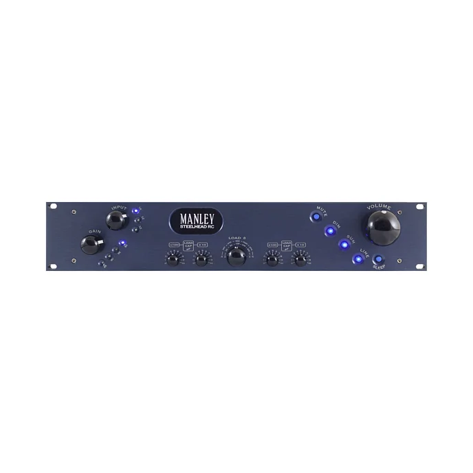 Фонокорректор Manley STEELHEAD RC Phono Stage - рис.0