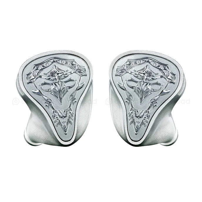 Наушники внутриканальные Kinera ThorKing Matte Silver - рис.4