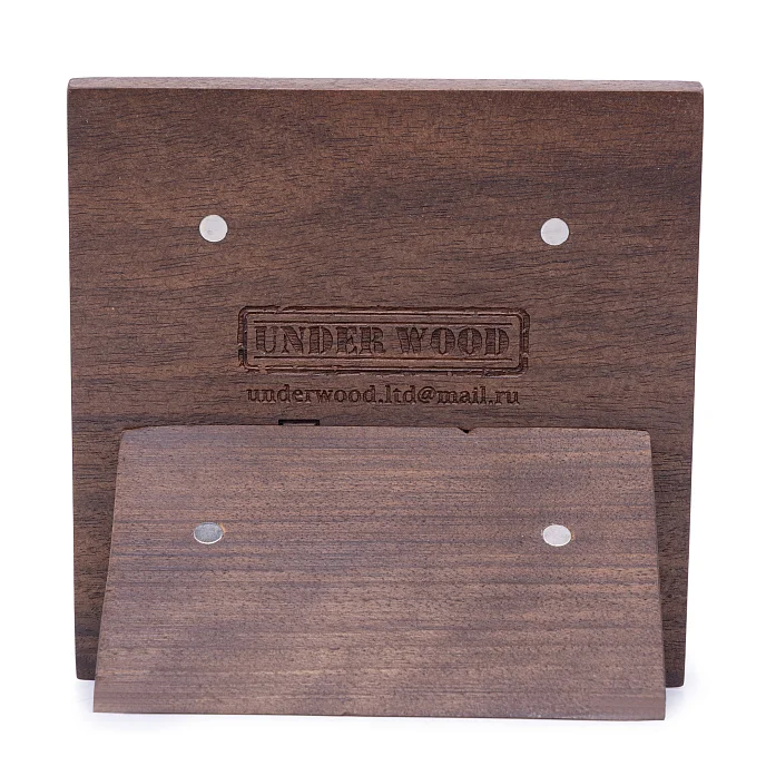 Подставка под наушники Dr.Head Under Wood IEM Stand Kinera Walnut - рис.8