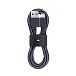 Кабель Native Union Belt USB-A - Lightning Indigo 1.2m - рис.0