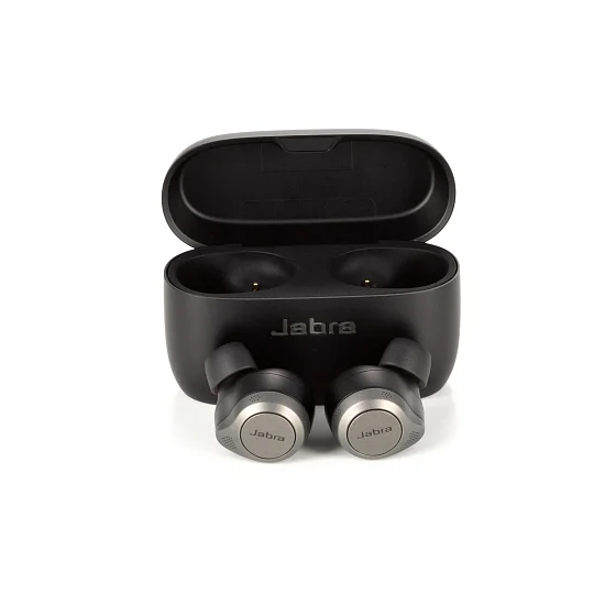 Беспроводные наушники Jabra Elite 85t Titanium Black купить
