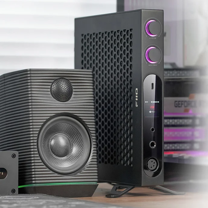 Усилитель для наушников с ЦАП FiiO K19 Black - рис.12