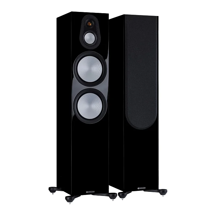 Напольная акустика Monitor Audio Silver 500 7G Black Gloss - рис.0