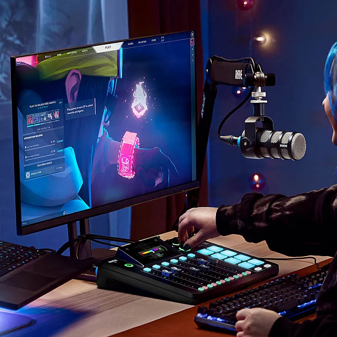 Аудиоинтерфейс RODE Caster Pro II - рис.10