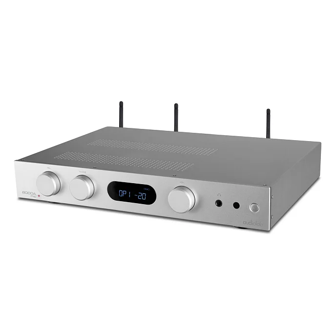 Интегральный усилитель Audiolab 6000A Play Silver - рис.3
