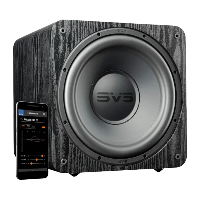 Сабвуфер SVS SB-1000 Pro Black Ash - рис.2