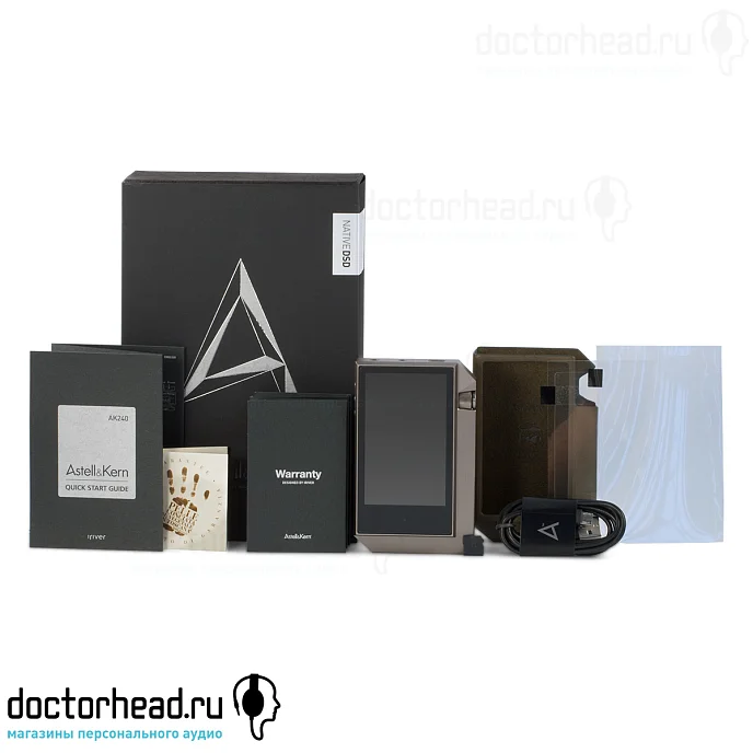 Плеер Astell&Kern AK240 Gunmetal - рис.21