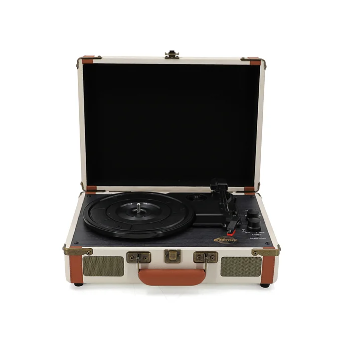 Проигрыватель винила Ritmix LP-130B White - рис.3