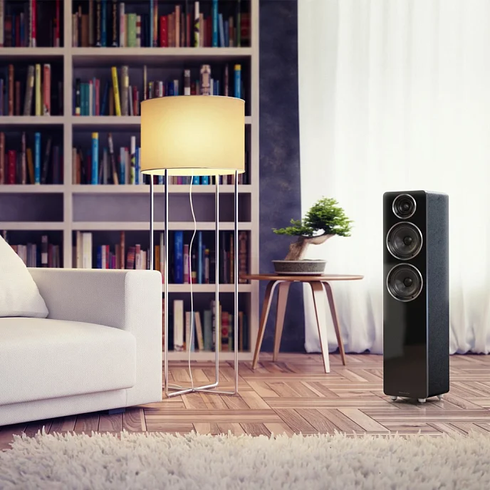 Напольная акустика Wharfedale Diamond A2 System Black - рис.4