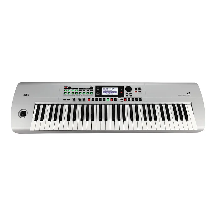 Синтезатор Korg i3 MS Matte Silver - рис.0