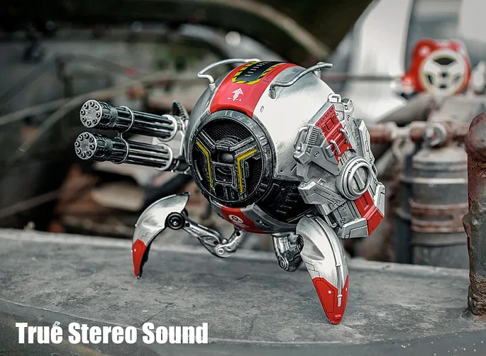 Портативная колонка Gravastar Mars Pro Shark 14 Metallic Gray - рис.12