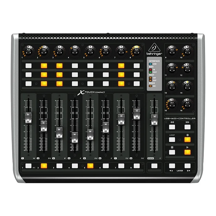 MIDI-контроллер Behringer X-Touch Compact Black - рис.0