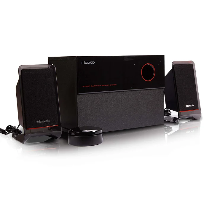 Компьютерные колонки Microlab M-200BT Black - рис.1