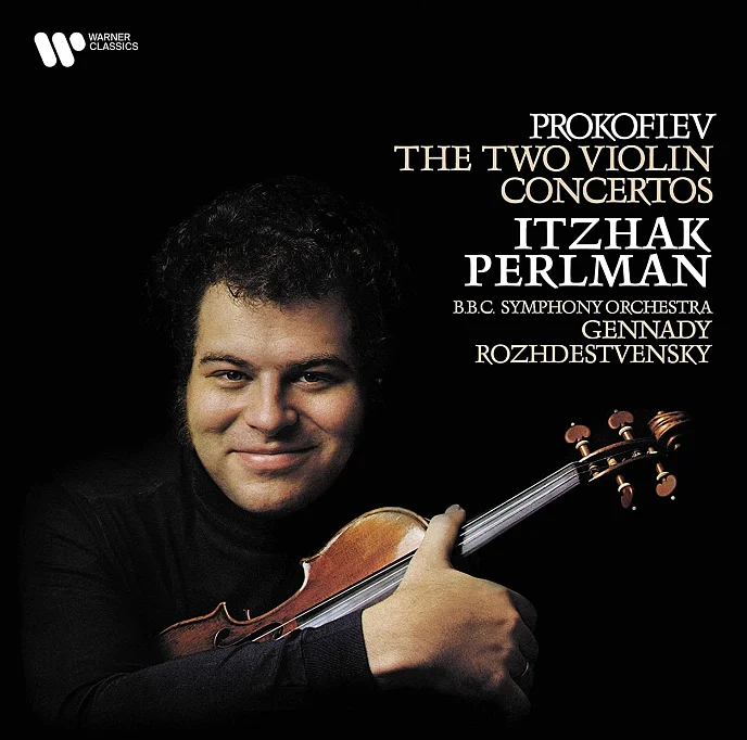 Пластинка Itzhak Perlman– Prokofiev The Two Violin Concertos LP - рис.0