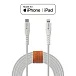 Кабель Lyambda LCLm25 USB Type-C/Lightning White - рис.0 Кабель Lyambda LCLm25 USB Type-C/Lightning White - рис.0