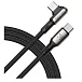 Кабель VOLTME PowerLink Stark CTC USB-C - USB-C 1.2m Black - рис.0 Кабель VOLTME PowerLink Stark CTC USB-C - USB-C 1.2m Black - рис.0