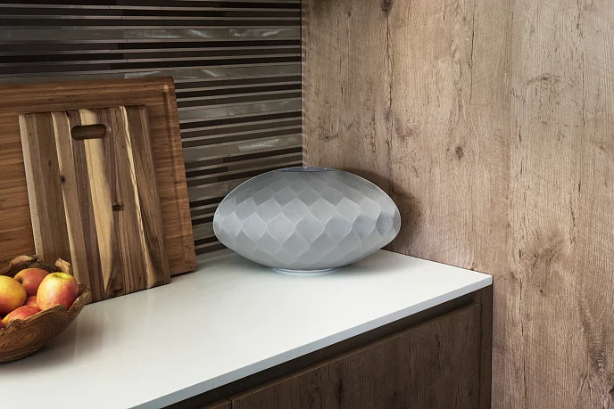Беспроводная акустика Bowers & Wilkins Formation Wedge Silver - рис.5