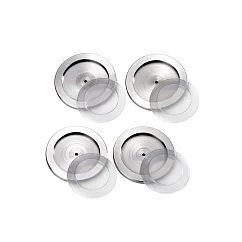 Антивибрационная подставка Inakustik Exzellenz Gel Absorber 4 Set Steel