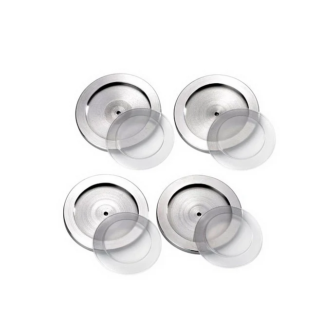 Антивибрационная подставка Inakustik Exzellenz Gel Absorber 4 Set Steel - рис.0