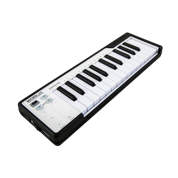 MIDI-клавиатура Arturia Microlab Black - рис.1