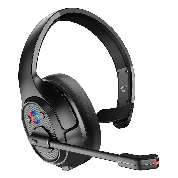 Гарнитура для call-центров EKSA H1 Black - рис.1