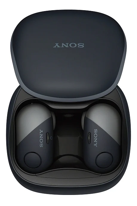 Наушники Sony WF-SP700N Black - рис.6