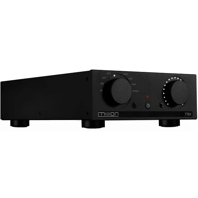 Интегральный усилитель Mission 778X Black - рис.2