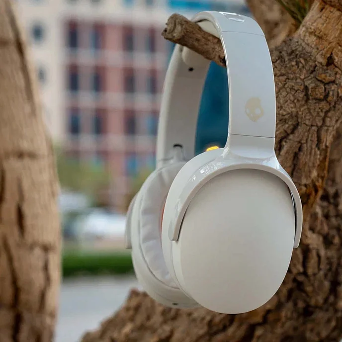 Беспроводные наушники Skullcandy Hesh ANC White/Orange - рис.10