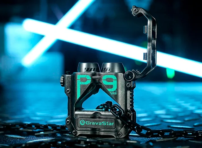 Беспроводные наушники Gravastar Sirius Pro War Damaged Grey - рис.9