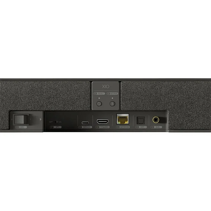 Саундбар KEF XIO Black - рис.4