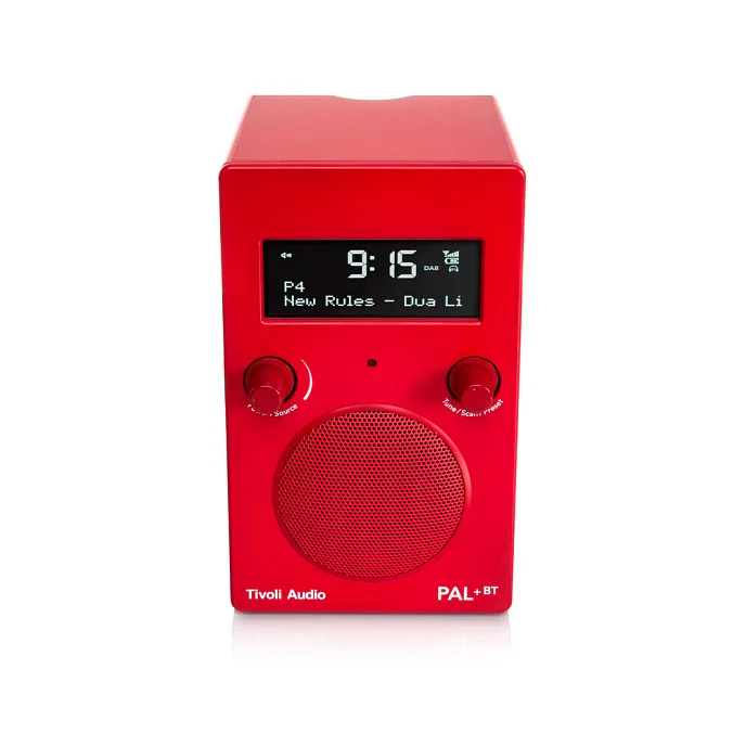 Радиоприемник Tivoli PAL+ BT Red - рис.3