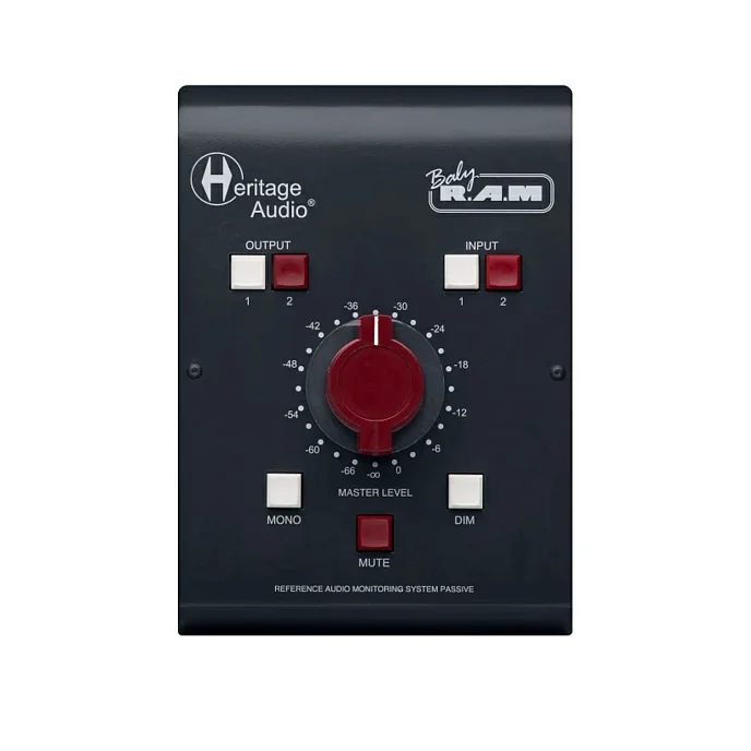 Контроллер Heritage Audio Baby RAM Black - рис.0