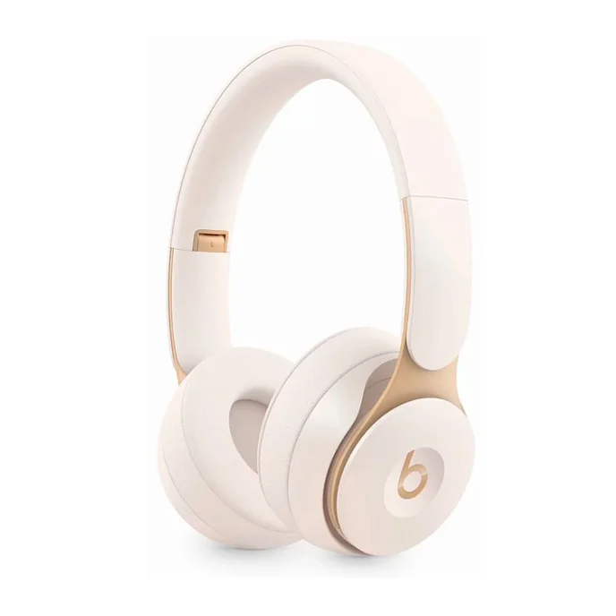 Беспроводные наушники Beats Solo Pro Ivory - рис.0