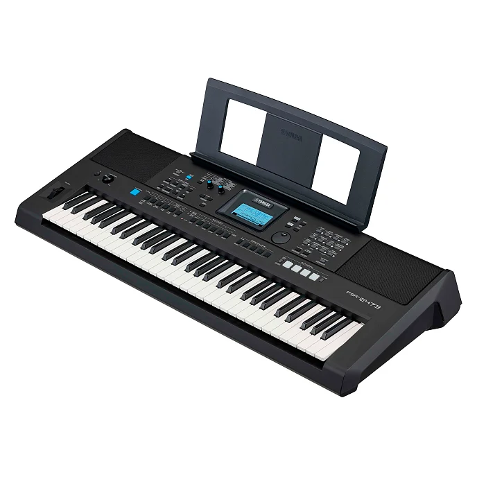 Синтезатор Yamaha PSR-E473 Black - рис.4