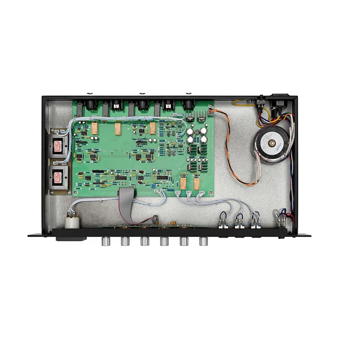 Процессор эффектов Warm Audio BUS-COMP Black - рис.4