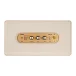Портативная колонка Marshall Stanmore Cream - рис.3