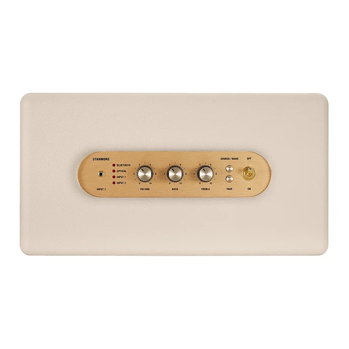 Портативная колонка Marshall Stanmore Cream - рис.3