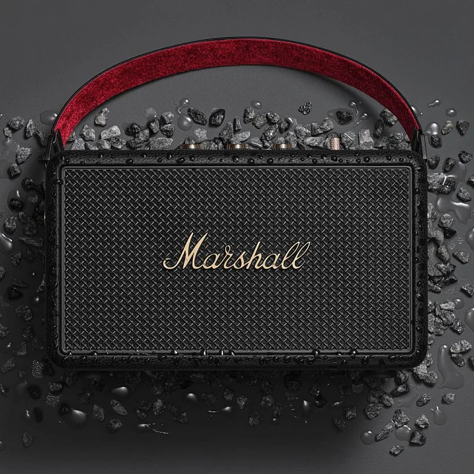 Портативная колонка Marshall Kilburn III Black & Brass - рис.8