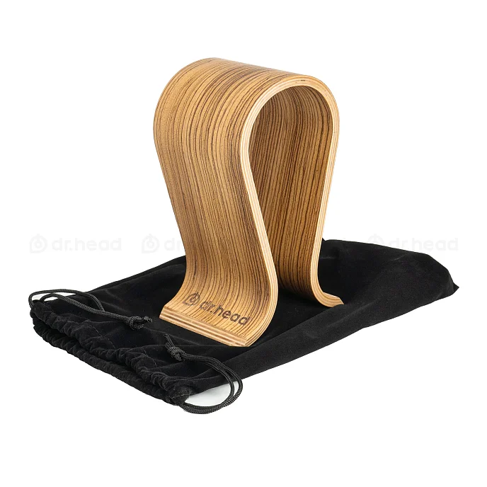 Подставка для наушников Dr.Head Headphone Stand Zebrawood - рис.6