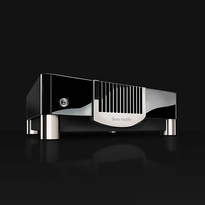 Усилитель мощности MBL N21 Stereo Power Amplifier Piano Black Palinux - рис.1