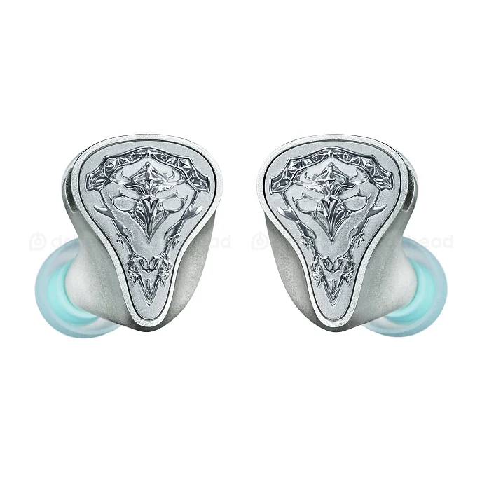 Наушники внутриканальные Kinera ThorKing Matte Silver - рис.1