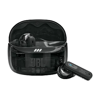 JBL Tune Beam 2 Ghost Black