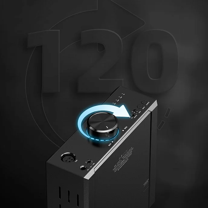 Усилитель для наушников с ЦАП FiiO K9 AKM Black - рис.6