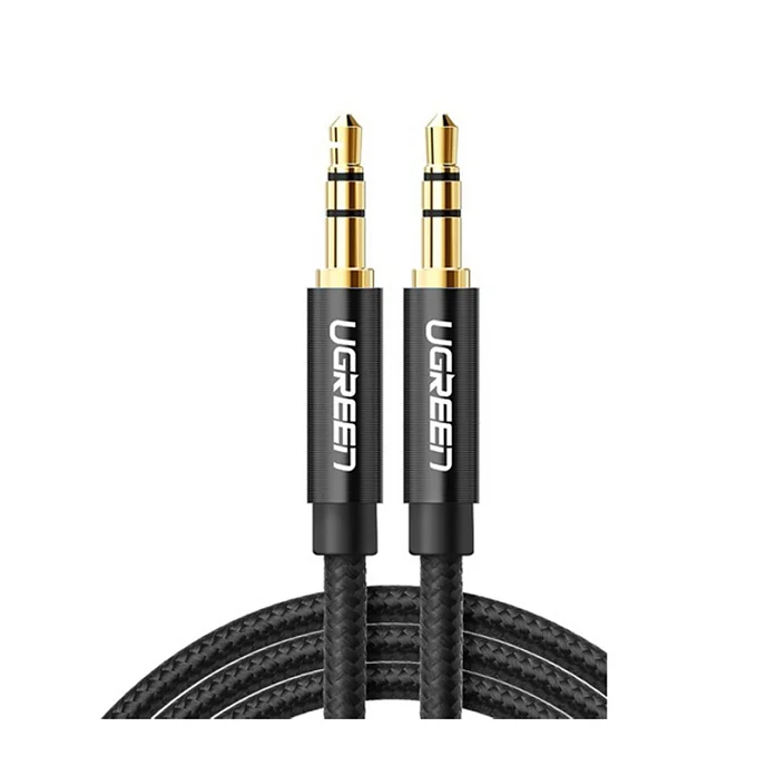 Кабель Ugreen AV112 3.5mm 1 m - рис.0